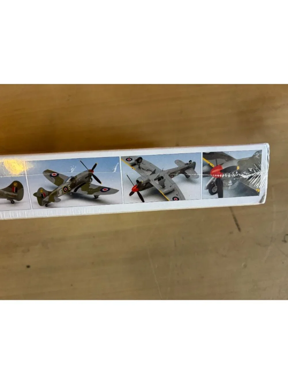 Academy 1/72 Hawker Tempest V British Fighter Plastic Model Kit - 12466